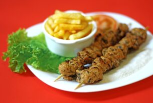 Photo Vegan meal