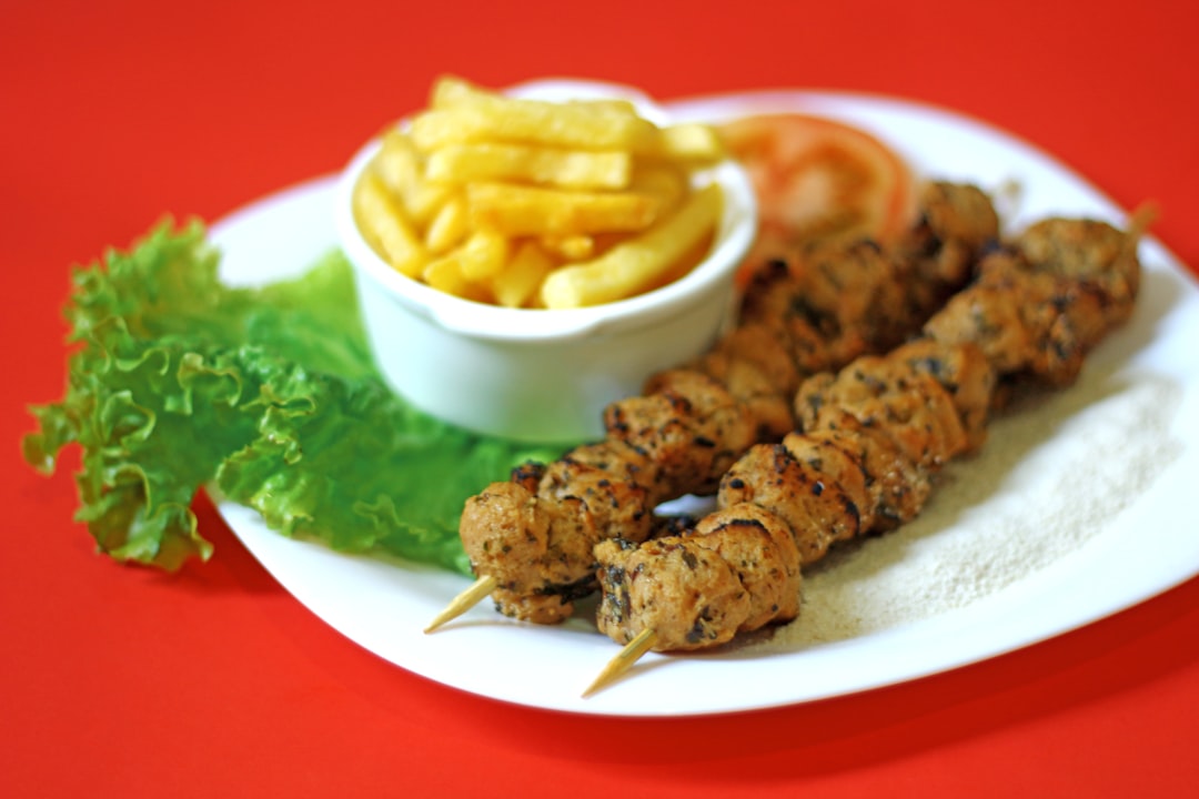 Photo Vegan meal
