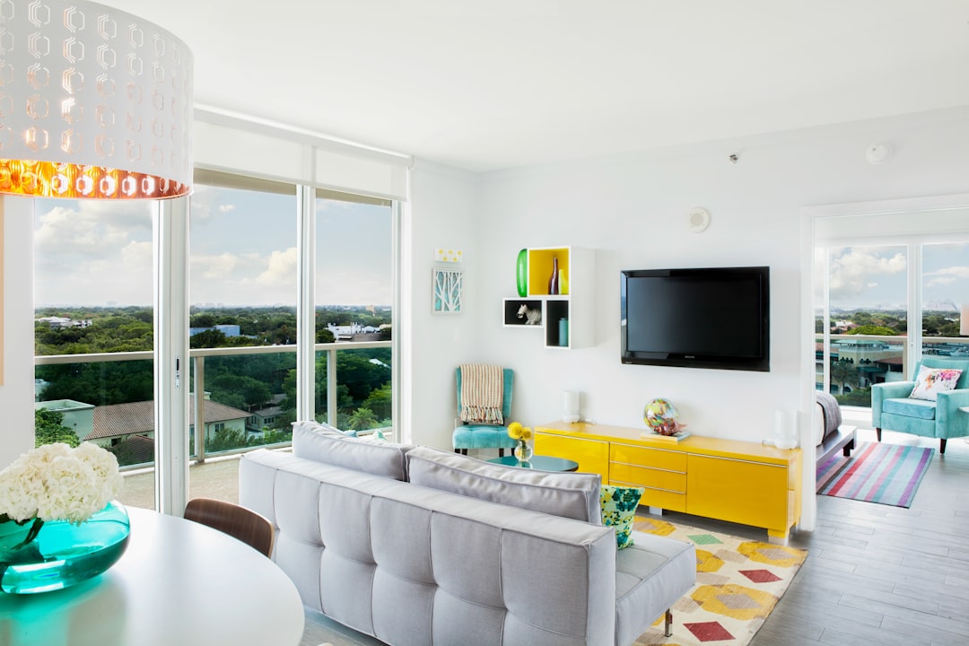 Photo Modern apartment