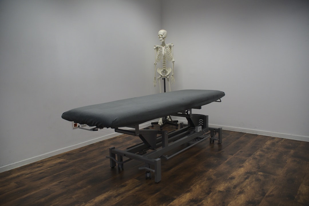 Photo physiotherapist