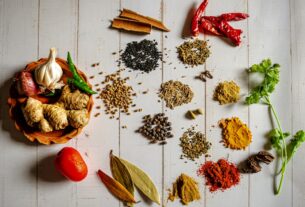 Photo ayurvedic cuisine