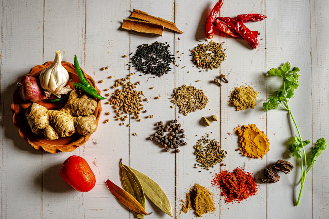 Photo ayurvedic cuisine